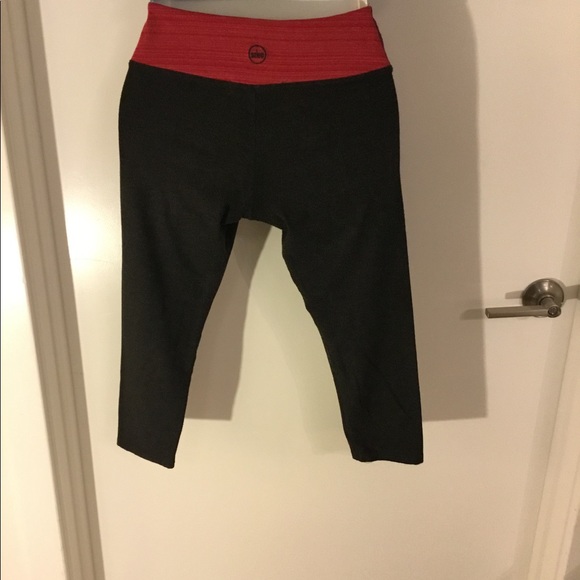 Solow Sport Gray / Red Athletic Sport Pants Size Small $20 - Picture 3 of 8